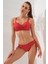 Sole Kaplı Toparlayıcı Bikini Kırmızı 231229 1