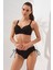 Sole Kaplı Toparlayıcı Bikini Siyah 231229 3