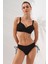 Sole Kaplı Toparlayıcı Bikini Siyah 231229 4