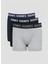 Regular Fit Çok Renkli Erkek 3'lü Boxer L0039853-900 1