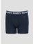 Regular Fit Çok Renkli Erkek 3'lü Boxer L0039853-900 4