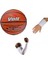 Xgrip Profesyonel  Basketbol Topu  7 Numara +Basketbol Kolluğu+ Sporcu Havlu Bilekliği 4 Renk Seçeneği Teknonest 5 Numara 1