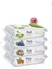 Wipes Islak Mendil 50 Yaprak 36'lı (Hindistan Cevizi 9'lu + Badem 9'lu + Zeytin Yağı 9'lu+ Üzüm 9'lu) 1