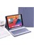 Ipad 10.2 - 7. 8. 9. Nesil Uyumlu Bluetooth Özellikli Kalem Bölmeli Klavyeli Kılıf 1