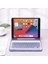 Ipad 10.2 - 7. 8. 9. Nesil Uyumlu Bluetooth Özellikli Kalem Bölmeli Klavyeli Kılıf 2