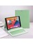 iPad 10.nesil (10.9 Inç) Uyumlu Bluetooth Özellikli Kalem Bölmeli Klavyeli Kılıf 1