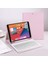 iPad 10.nesil (10.9 Inç) Uyumlu Bluetooth Özellikli Kalem Bölmeli Klavyeli Kılıf 1