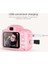 Pembe Renk Mini 1080P Hd Çocuk Kamera Dijital Fotoğraf Makinesi 2.0 Inç Ekran 2