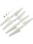 8 Adet Quadcopter Pervanesi X8C X8G X8W X8HW X8HC X8HG Için (Yurt Dışından) 3