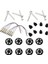 32X Quadcopter Motor Şaft Dişli Parçası XS809HC XS809HW Dayanıklı (Yurt Dışından) 1
