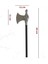 Çocuk Halloween Figürlü Cadılar Bayramı Baltası Gümüş Renk 43 cm 1