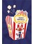 Lunapark Temalı Popcorn Kutusu (Mısır) 8'li 1
