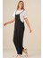 Kadınlar İçin Askılı Bahçivan Tulum %97 Polyester Şık Siyah Tasarım 3