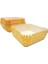 Pet Kapsül 80*80 mm - Sarı Puantiye (Kare) 1