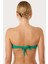63567 Nil Yeşili Straplez Bikini Üstü 2