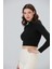 Kadın Balıkçı Yaka Crop 2
