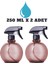 2 ADET 250 ml Boş Sprey Şişe 711683 1