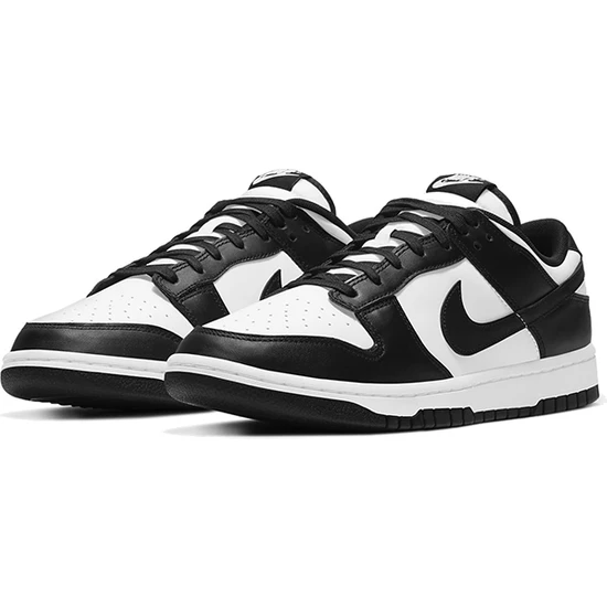 Nike Dunk Low Retrowhite Black Panda (2021)