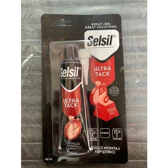 Selsil Ultra Tack Güçlü Montaj Yapıştırıcı Fiyatı