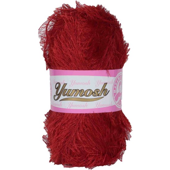 Yumosh Rug Ören Bayan Yumosh El Örgü Ipi Atom Kırmızısı 946 Fiyatı