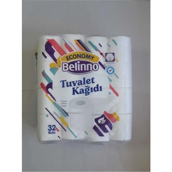 Bellino Belinno 32 Rulo Tuvalet Kağıdı