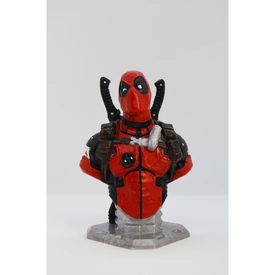 Marvel Deadpool Figür/büst Comics 12CM