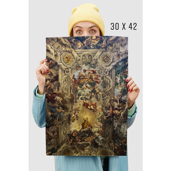 DuoArt Barok Baroque Poster Yüksek Çözünürlük Hd Duvar Fiyatı