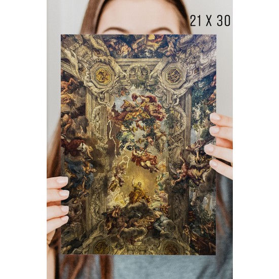 DuoArt Barok Baroque Poster Yüksek Çözünürlük Hd Duvar Fiyatı