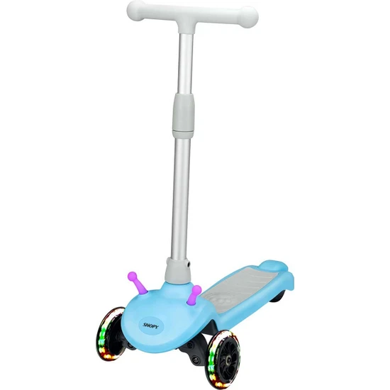 Snopy Omi Series Abk1 Mavi 6km/h 100W Lg Bataryalı Taşınabilir Elektrikli Çocuk Scooter