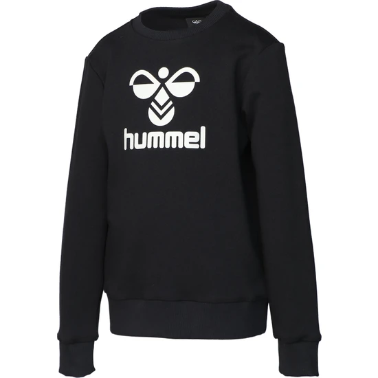 Hummel Artemis Pamuklu Regular Fit Bisiklet Yaka Sweat Unisex Çocuk Sweat 921585