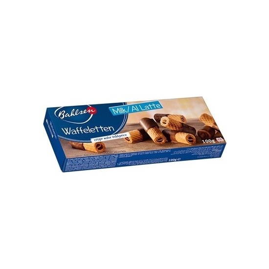 Bahlsen Waffeletten Milk Çikolata Kaplı Çıtır Waffle 100 gr Fiyatı
