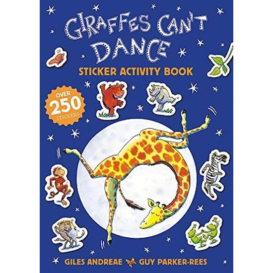 Giraffes Can't Dance 20TH Anniversary Sticker Activity Book