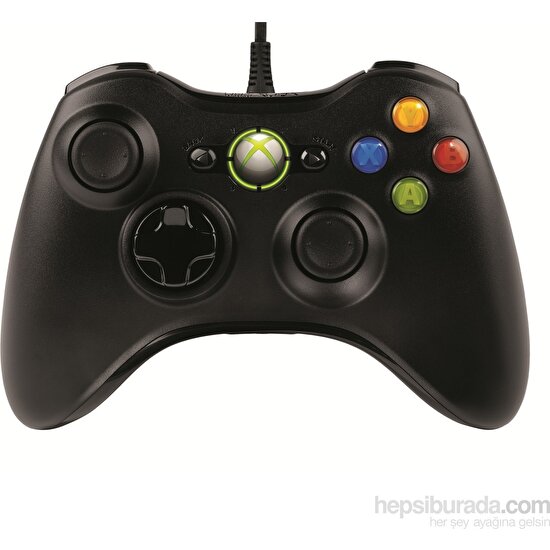 Byoztek Xbox 360 Common Controller Win Kablolu Uzaktan Kumanda ( Hem Pc Hemde Xbox 360 Uyumlu )