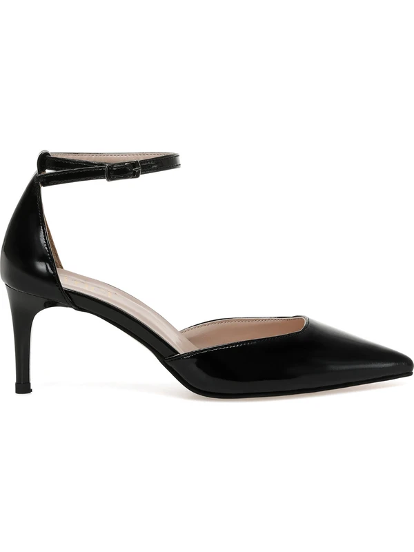 İnci Laura.r 3fx Siyah Kadın Topuklu Ayakkabı10