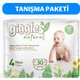 Giggles Natural 4 Numara Maxi 1 Paket 30 Adet