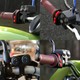 Knmaster Gidon Bağlantılı Motosiklet Sis Farı Ikili Aç Kapa Düğmesi