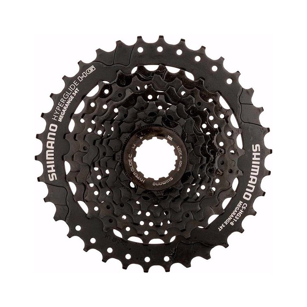 SHIMANO Altus CS-HG31 Ruble 11-34 8V Megarange