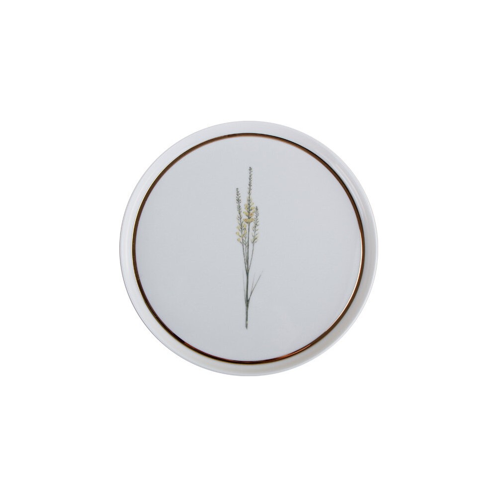 Porland Botanical Desen Düz Tabak 21Cm 04Alm005042