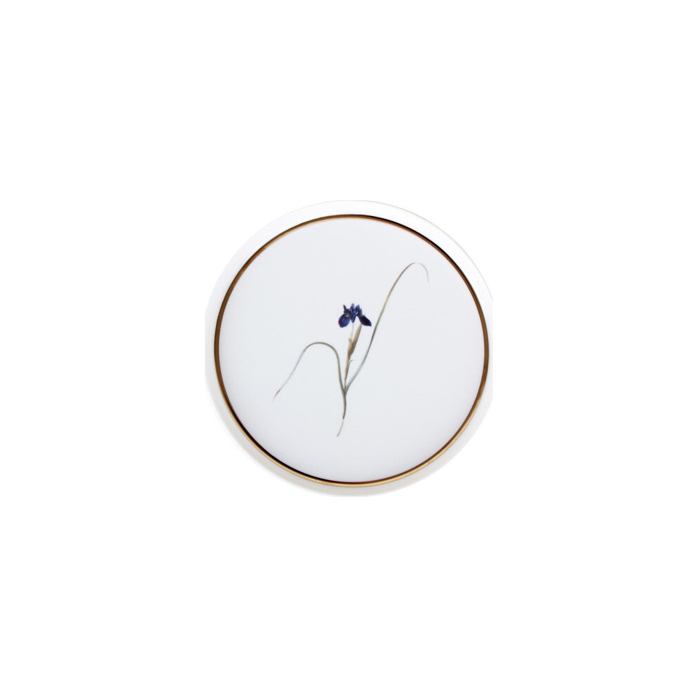 Porland Botanical Desen Düz Tabak 21Cm 04Alm005044