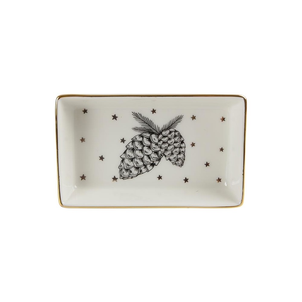 Porland Forest Kahvaltı&Meze Tabağı 11Cm 04Lfh000445