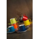 Kütahya Porselen Rüya Renkli Kahve Fincan Takımı