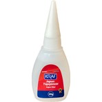 Kraf Süper Yapıştırıcı Japon 20 gr Kolay Uygulama ve Hızlı Etki Sağlar