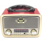 Everton honey Rt-301 Nostalji Bluetooth Şarjlı Radyo Usb Sd Mp3 Player