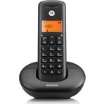 Motorola Kablosuz Dect Telsiz Telefon Siyah E201