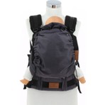 Babyboroosh New Age Bebekle Büyüyen %100 Pamuklu Ergonomik Bebek Kanguru (0-4 Yaş) - ANTRASİT