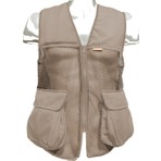 Horizon Av 13 Brown.File Camel + Düz Renk Yelek - Av Yeleği-0217