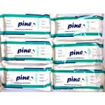 Pine 6 Paket Vücut Temizleme Havlusu Hassas Ciltler İçin Özel Kullanıma Hazır