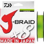 Daiwa J-Braid X8 Chartreuse İp Olta Misinası 150 mt 0,20 mm Kalınlık 13 kg Çekeri Ultra Yumuşak