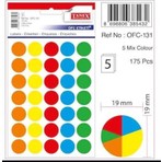 Tanex OFC-131 Mix Color Ofis Etiketi
