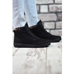 Riccon Siyah Erkek Sneaker Bot – 1. Sınıf Malzeme, Kaymaz ve Ortopedik Taban, Koku ve Ter Önleyici Astar